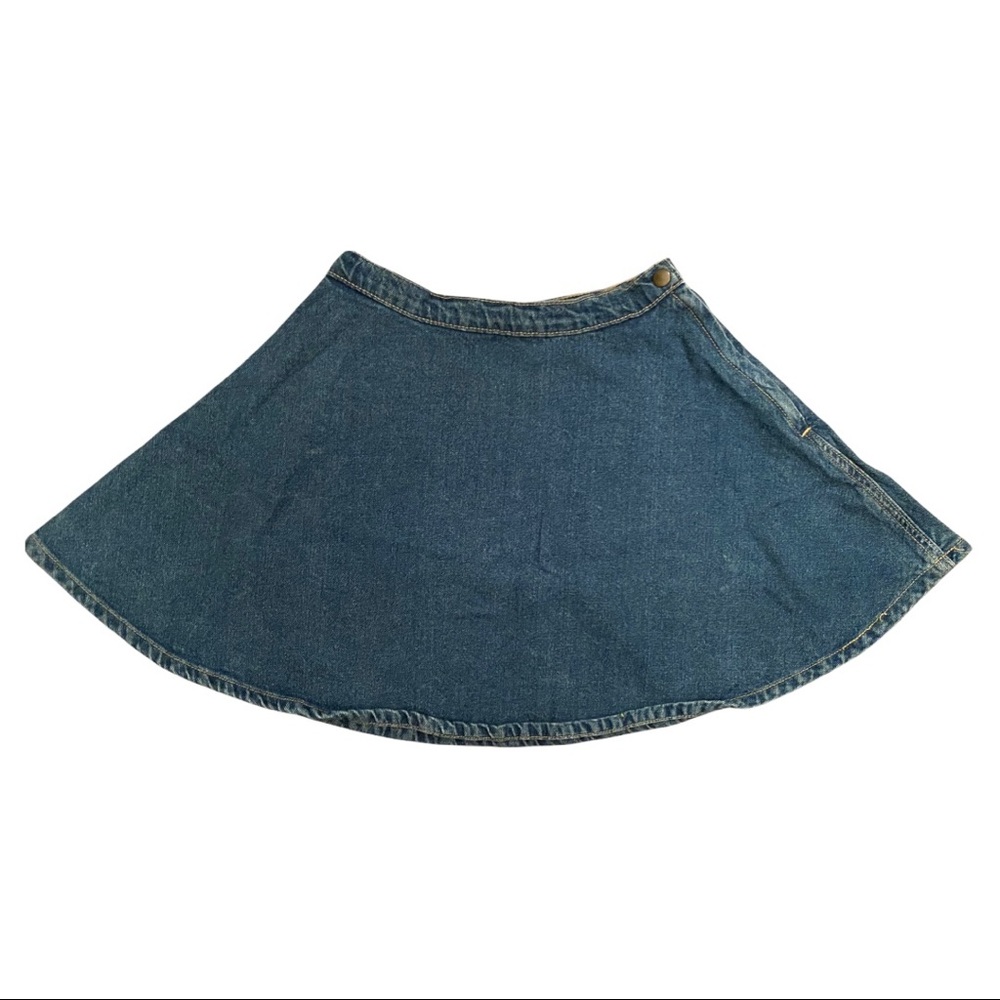 American Apparel vintage denim skirt (Size S)